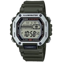 Orologio Casio Uomo in Resina MWD-110H-3AVEF - MWD-110H-3AVEF